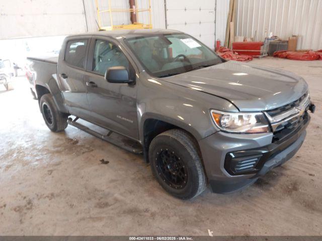  Salvage Chevrolet Colorado