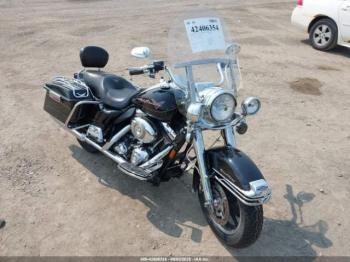  Salvage Harley-Davidson Flhr