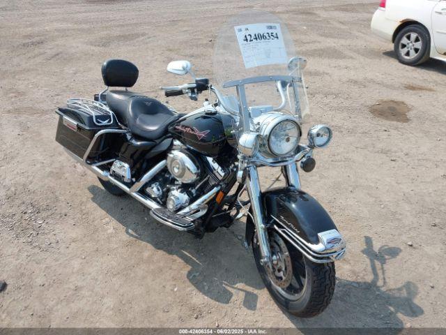  Salvage Harley-Davidson Flhr