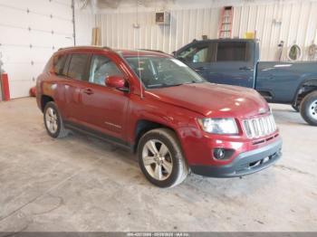  Salvage Jeep Compass