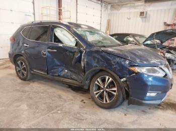  Salvage Nissan Rogue