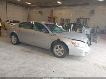  Salvage Buick Lucerne