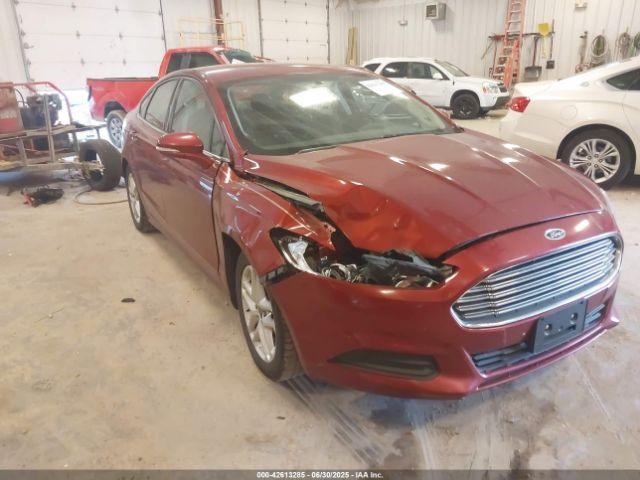  Salvage Ford Fusion