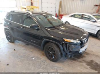  Salvage Jeep Cherokee