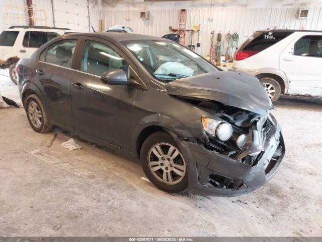  Salvage Chevrolet Sonic