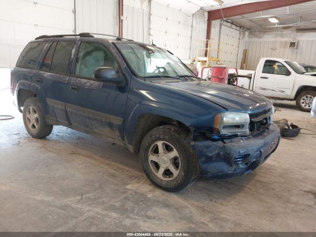  Salvage Chevrolet Trailblazer