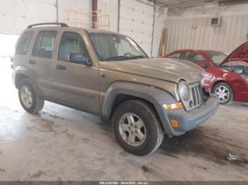  Salvage Jeep Liberty