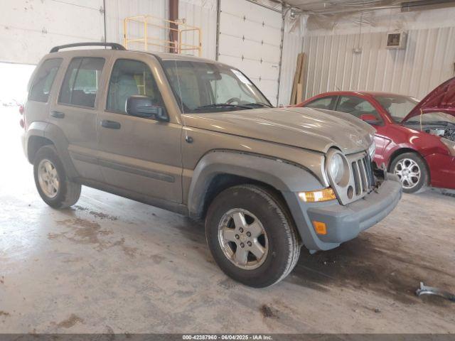  Salvage Jeep Liberty