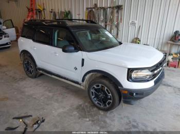  Salvage Ford Bronco