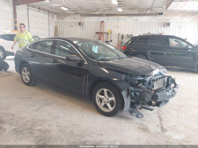  Salvage Chevrolet Malibu