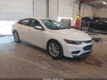  Salvage Chevrolet Malibu