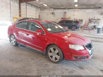  Salvage Volkswagen Passat