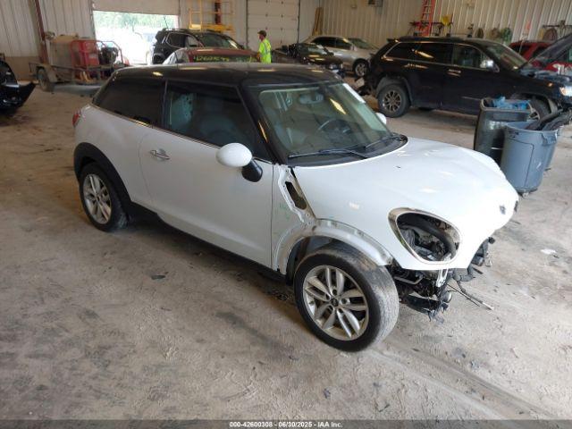  Salvage MINI Paceman