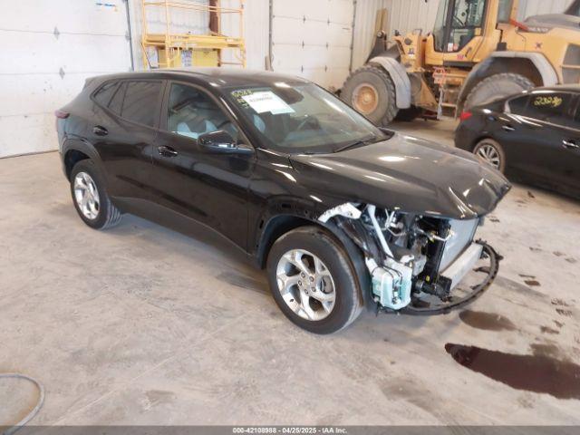  Salvage Chevrolet Trax