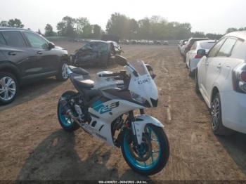  Salvage Yamaha Yzfr3