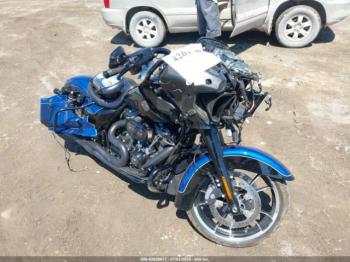  Salvage Harley-Davidson Fltrxs