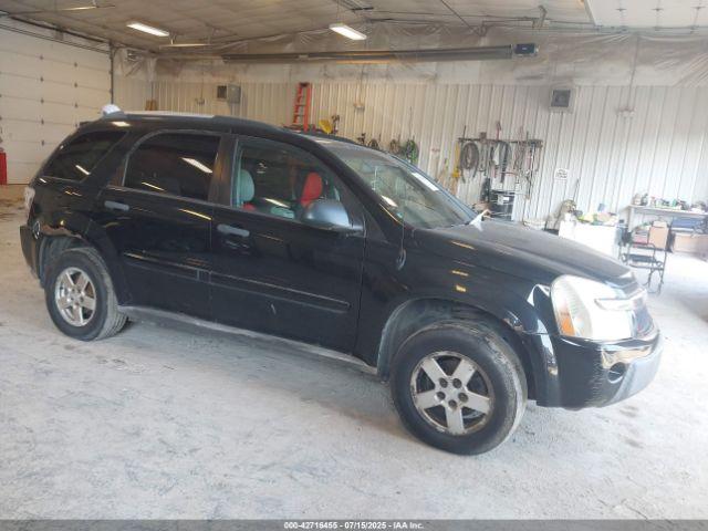  Salvage Chevrolet Equinox