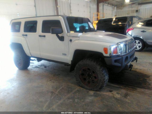  Salvage HUMMER H3 Suv