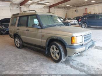  Salvage Land Rover Discovery