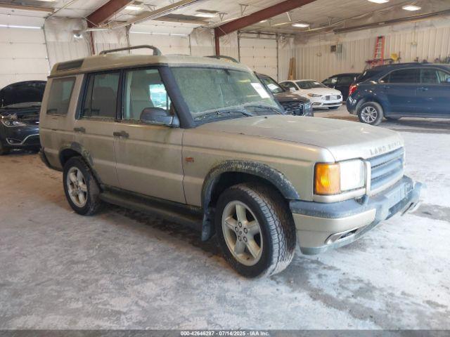  Salvage Land Rover Discovery