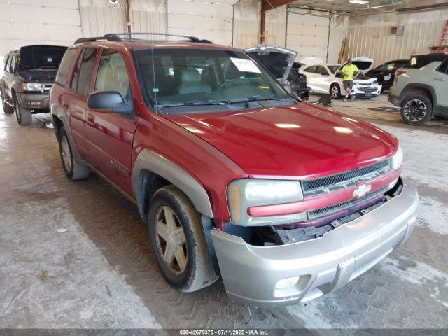  Salvage Chevrolet Trailblazer