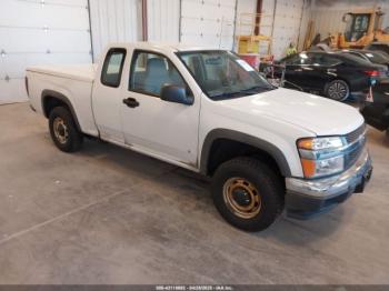  Salvage Chevrolet Colorado