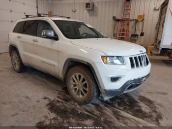  Salvage Jeep Grand Cherokee