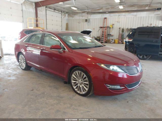  Salvage Lincoln MKZ