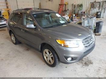  Salvage Hyundai SANTA FE