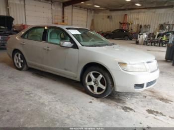  Salvage Lincoln Zephyr