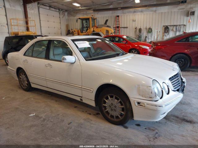  Salvage Mercedes-Benz E-Class