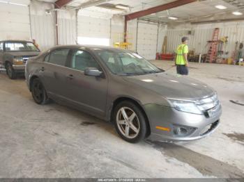  Salvage Ford Fusion