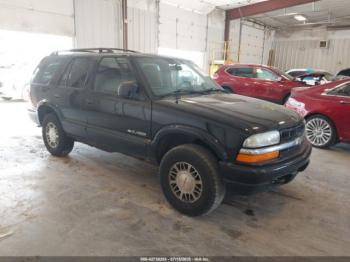  Salvage Chevrolet Blazer