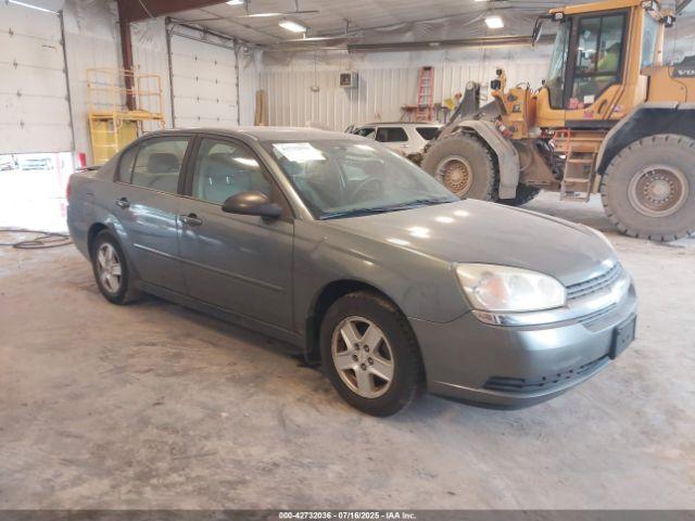  Salvage Chevrolet Malibu