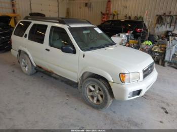  Salvage Nissan Pathfinder