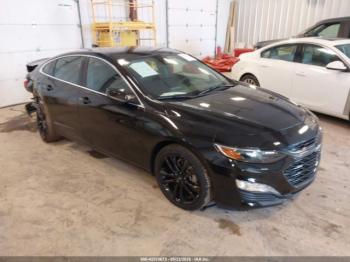  Salvage Chevrolet Malibu