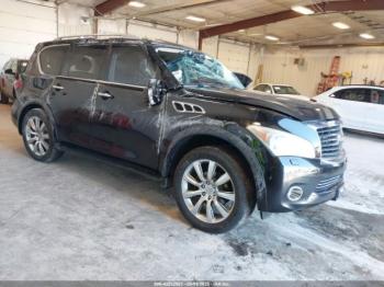  Salvage INFINITI Qx
