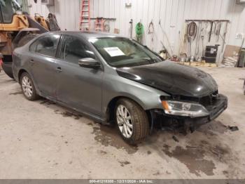  Salvage Volkswagen Jetta