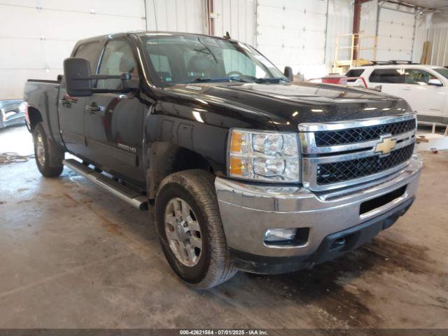  Salvage Chevrolet Silverado 2500