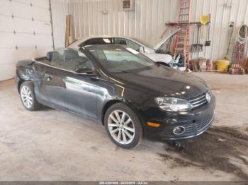  Salvage Volkswagen Eos