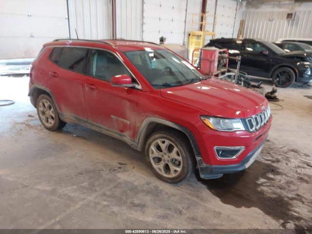  Salvage Jeep Compass
