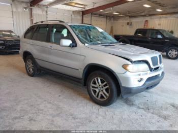  Salvage BMW X Series