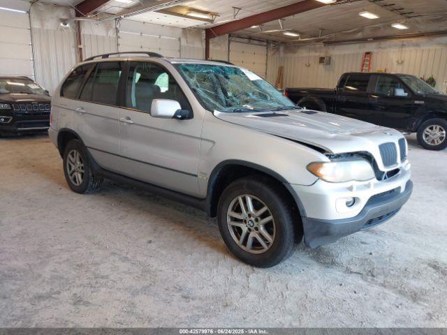  Salvage BMW X Series