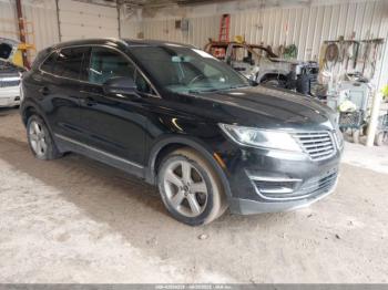 Salvage Lincoln MKC