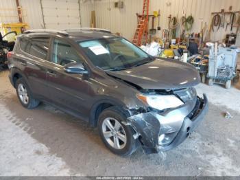  Salvage Toyota RAV4