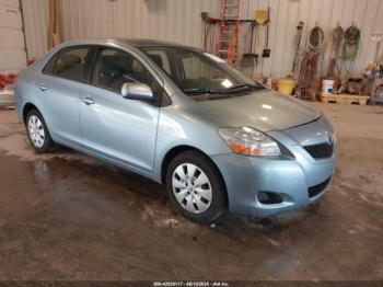  Salvage Toyota Yaris