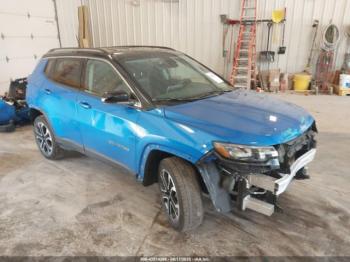  Salvage Jeep Compass