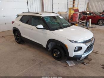  Salvage Chevrolet Trailblazer