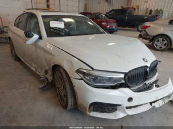  Salvage BMW 5 Series