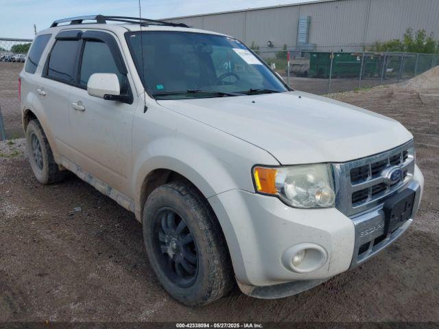  Salvage Ford Escape